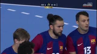 EHF Champions League 23/24. Final 4 - Semi-final. Barça (F.C. Barcelona) vs. THW Kiel